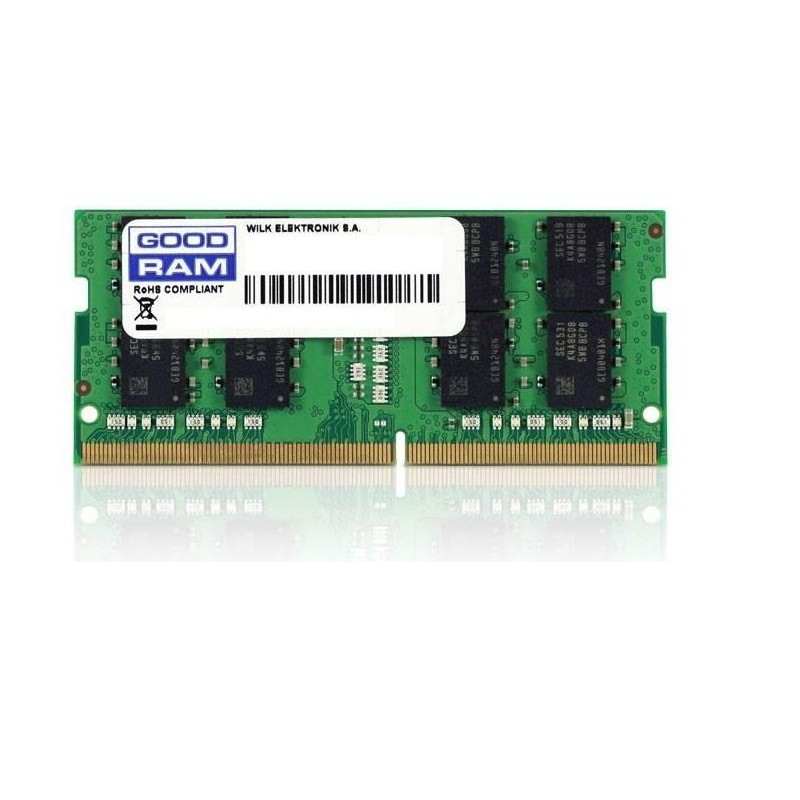 Pamięć SODIMM DDR4 GOODRAM 8GB 2400MHz CL17 | PartsPC.pl