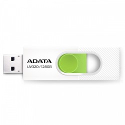 Adata Pendrive UV320 128GB USB3.2 biało-zielony | PartsPC.pl