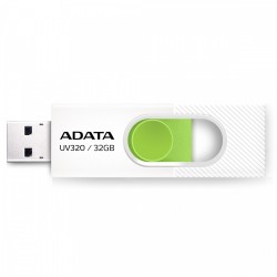 Adata Pendrive UV320 32GB USB3.2 biało-zielony | PartsPC.pl