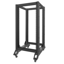 Stojak Open Rack Lanberg OR01-6822-B 22U 600x800 czarny | PartsPC.pl