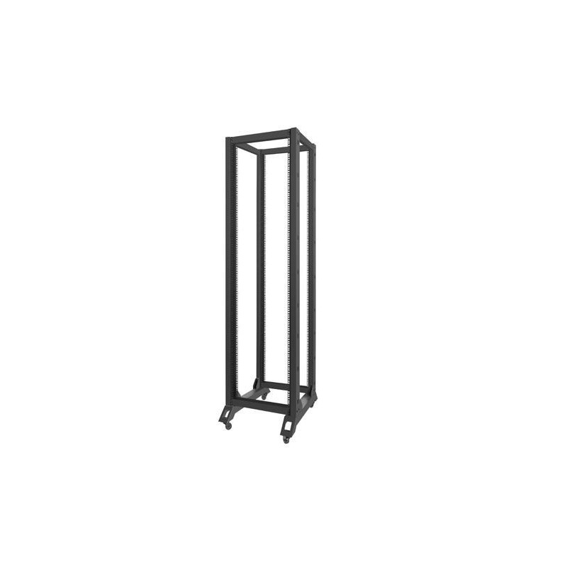 Stojak Open Rack Lanberg OR01-6842-B 42U 600x800 czarny | PartsPC.pl