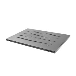 Półka do szaf 19" 1000mm czarna Lanberg (1U/465x715mm udźwig… | PartsPC.pl