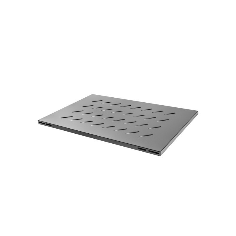 Półka do szaf 19" 1000mm czarna Lanberg (1U/465x715mm udźwig… | PartsPC.pl