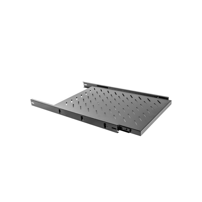 Półka do szaf wysuwana 19" 1000mm czarna Lanberg (1U 465x750… | PartsPC.pl