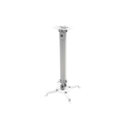 Ramię do projektora Techly 55-90 cm. 13,5kg, sufitowe, srebr… | PartsPC.pl