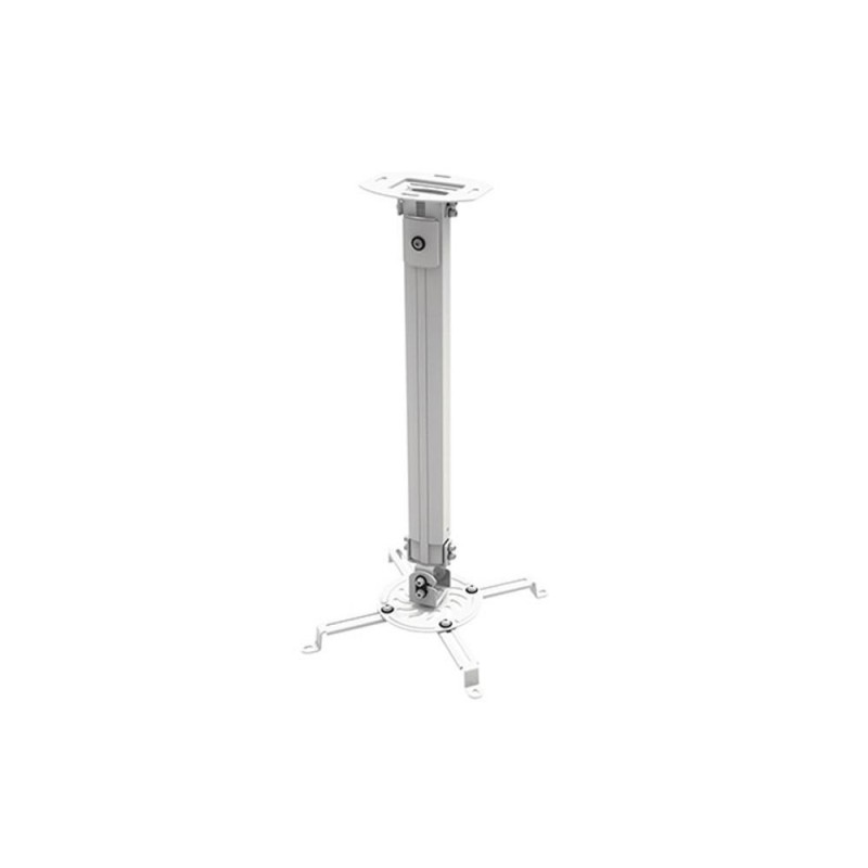 Ramię do projektora Techly 55-90 cm. 13,5kg, sufitowe, srebr… | PartsPC.pl