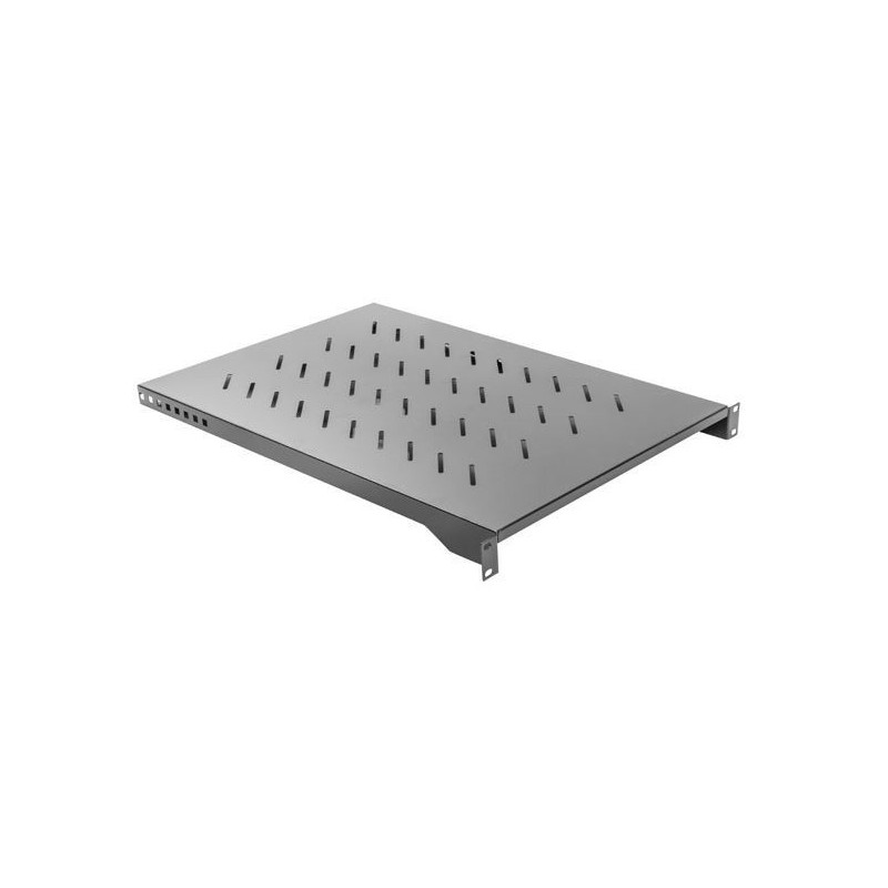 Półka do szaf 19" 1000mm czarna Lanberg (1U/483x750mm... | PartsPC.pl