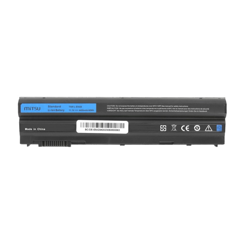 Bateria Mitsu do Dell Latitude E5420, E6420