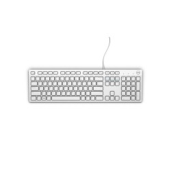 Dell Klawiatura multimedialna KB216 biała