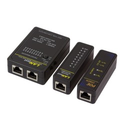 Tester kabli sieciowych LogiLink WZ0015P z programatorem PoE… | PartsPC.pl