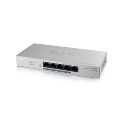 Switch zarządzalny Zyxel GS1200-5HP v2 5x10/100/1000 4xPoE+ RJ45