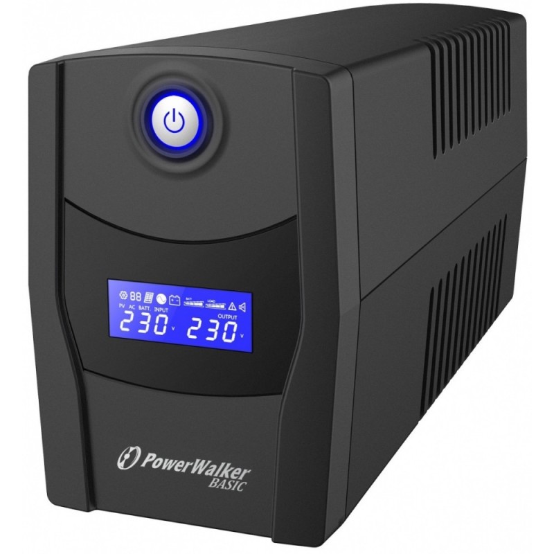 Zasilacz awaryjny UPS Power Walker Line-Interactive 600VA ST… | PartsPC.pl
