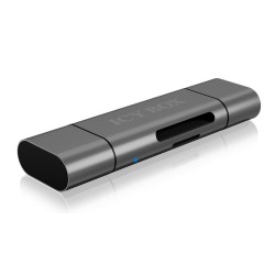 IcyBox Czytnik kart IB-CR200-C USB 2.0 Type-C,TYPE_A