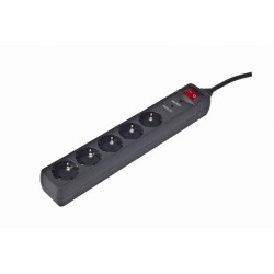 Gembird Listwa zasilająca 5 X German socket/3m