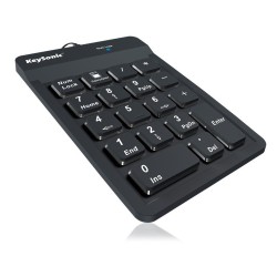 KEYSONIC Klawiatura ACK-118BK2 odporna na kurz, IP64