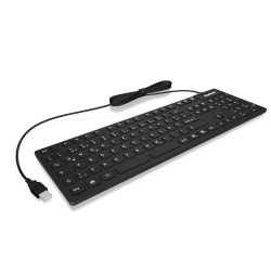 KEYSONIC Klawiatura KSK-8030IN(US) 105 klawiszy, IP68