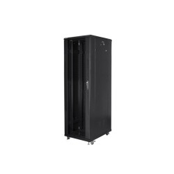 Szafa instalacyjna Rack stojąca 19" 42U 800x800 Drzwi Szklan… | PartsPC.pl