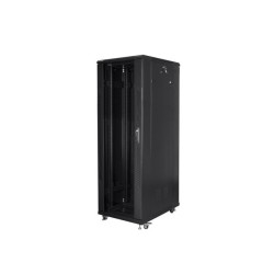 Szafa instalacyjna Rack stojąca 19" 47U 800x800 Drzwi Szklan… | PartsPC.pl