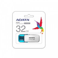 Adata Pendrive UV240 32GB USB 2.0 Biały | PartsPC.pl