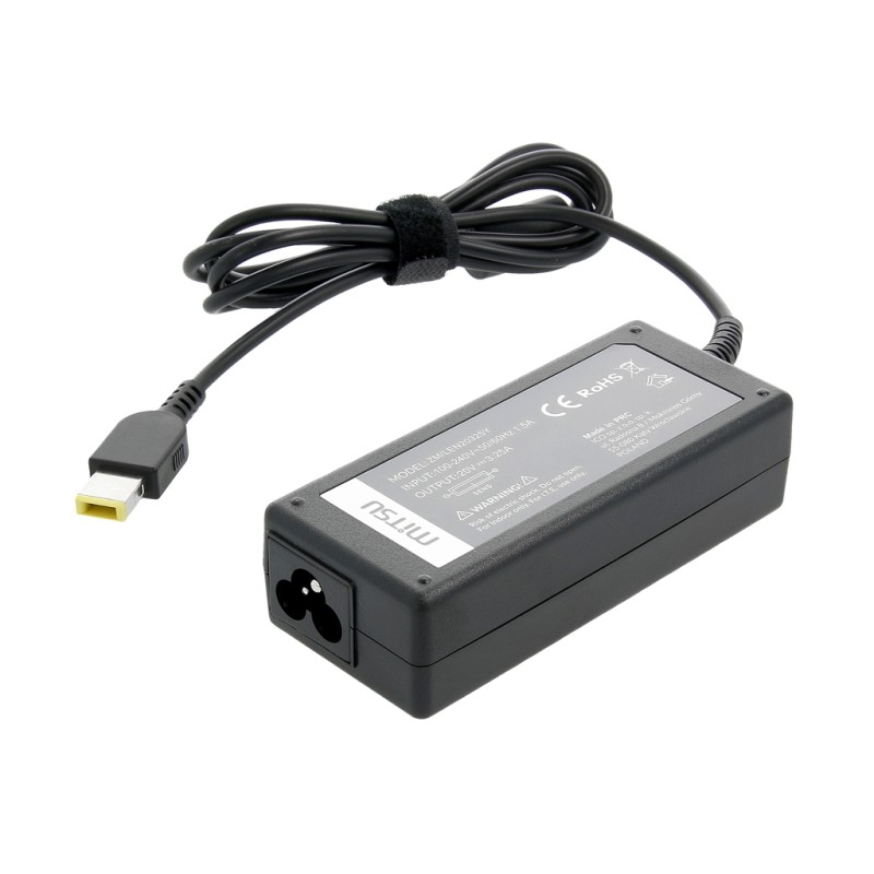 Zasilacz sieciowy Mitsu 20V 3.25A (prostokątny 11.0x4.5... | PartsPC.pl