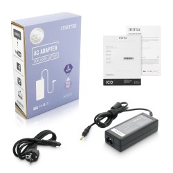 Zasilacz sieciowy Mitsu 18.5V 3.5A (4.8x1.7) 65W do notebook… | PartsPC.pl