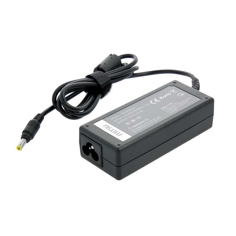 Zasilacz sieciowy Mitsu 18.5V 3.5A (4.8x1.7) 65W do notebook… | PartsPC.pl