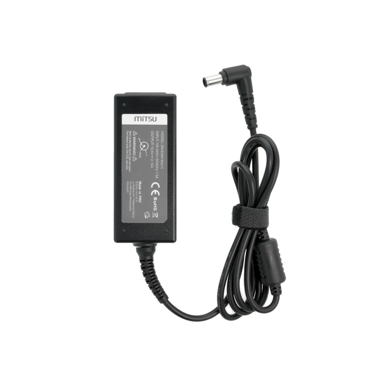 Zasilacz sieciowy Mitsu 19.5V 2.15A (6.5x4.4 pin) 42W do not… | PartsPC.pl