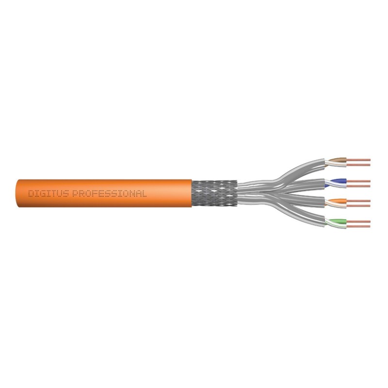 Kabel teleinformatyczny instalacyjny DIGITUS kat.7, S/FTP, D… | PartsPC.pl