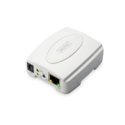 Serwer wydruku DIGITUS 1xUSB 1xRJ45 | PartsPC.pl
