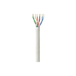Kabel instalacyjny TechlyPro skrętka Cat6 UTP 4x2 linka CCA … | PartsPC.pl