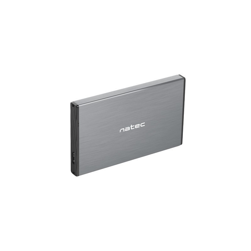 Obudowa na dysk HDD/SSD Natec RHINO Go USB 3.0 2.5" SATA sza… | PartsPC.pl