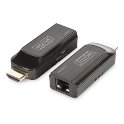 Przedłużacz/Extender mini DIGITUS HDMI 50m po skrętce... | PartsPC.pl