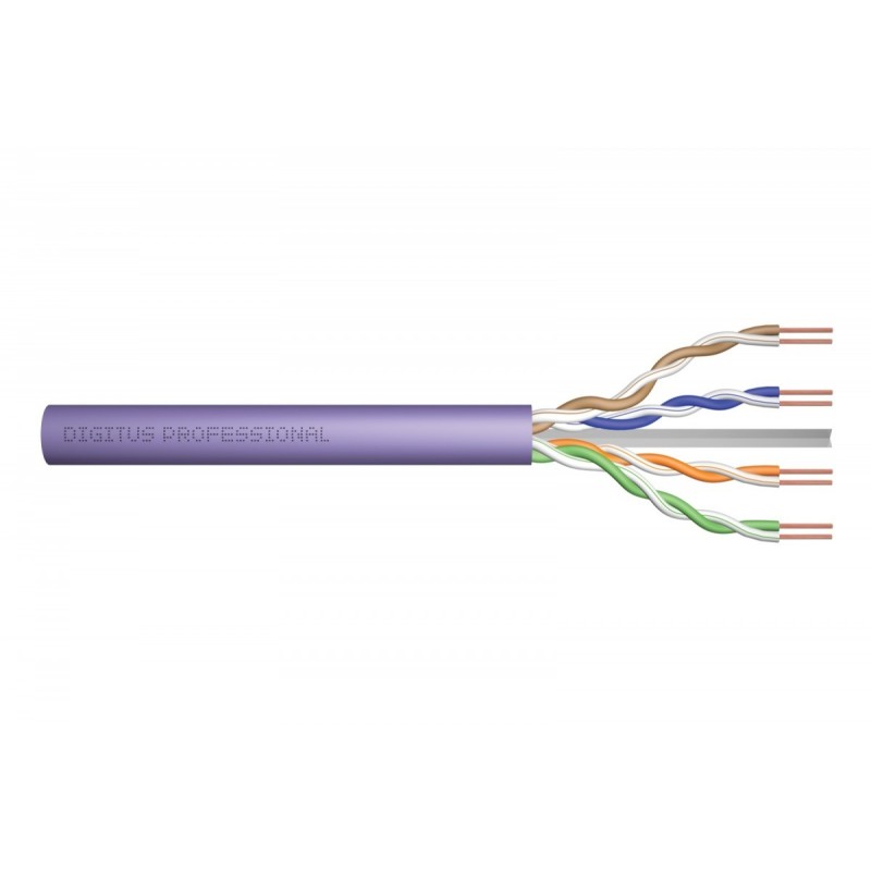 Kabel teleinformatyczny instalacyjny DIGITUS kat.6, U/UTP, E… | PartsPC.pl