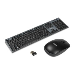 Zestaw bezprzewodowy klawiatura + mysz iBOX Desktop Pro Kit… | PartsPC.pl