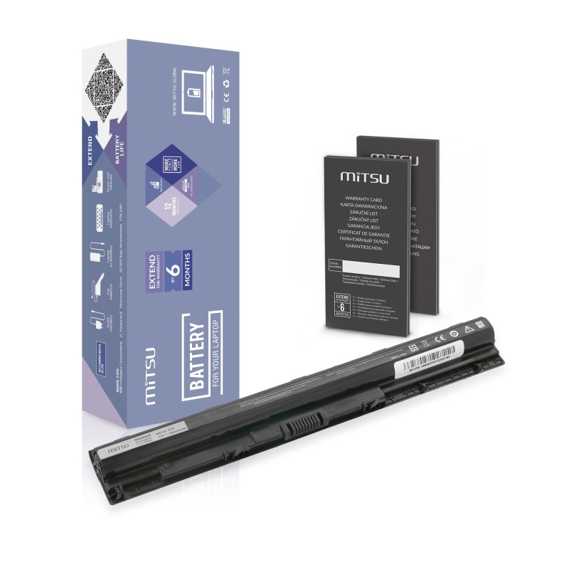 Bateria Mitsu do notebooka Dell Inspiron 15 (3451), M5Y1K, V… | PartsPC.pl