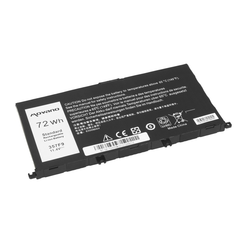 Bateria Movano do Dell Inspiron 15 (7557), 15 (7559) - 6600mAh