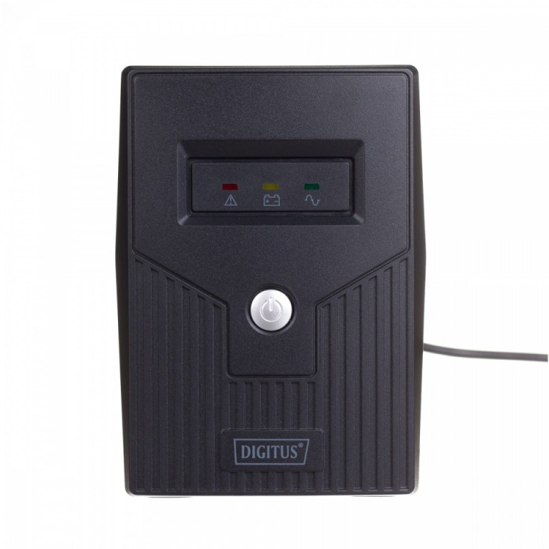 Zasilacz awaryjny UPS DIGITUS Line-Ineractive LED, 800VA/480… | PartsPC.pl