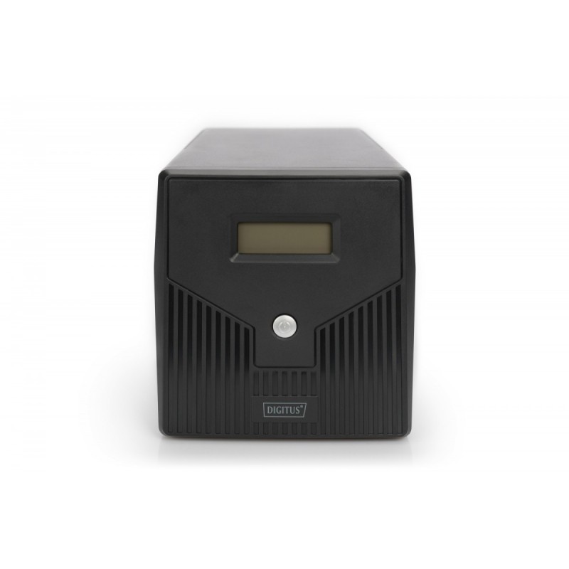 Zasilacz awaryjny UPS DIGITUS Line-Ineractive LCD 2000VA/120… | PartsPC.pl