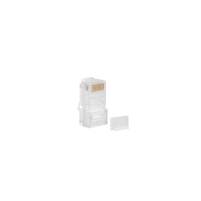Wtyk sieciowy Lanberg PLU-6000 RJ-45 8P8C kat. 6 UTP 100 szt… | PartsPC.pl