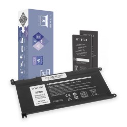 Bateria Mitsu do Dell Vostro 14 (5468), Inspiron 15 (5568) - 3400mAh