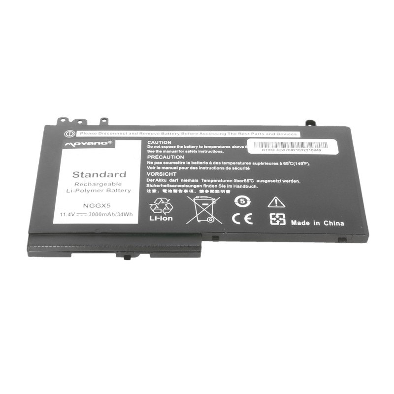 Bateria Movano do Dell Latitude E5270