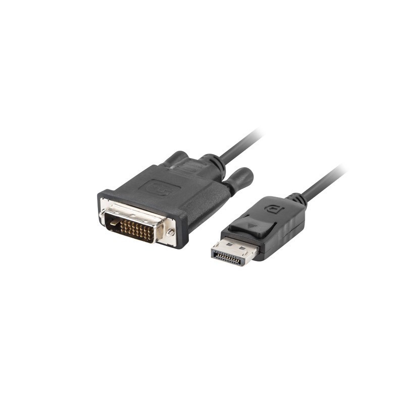 Kabel adapter Lanberg DisplayPort v1.2 - DVI-D (24+1) M/M 3m… | PartsPC.pl