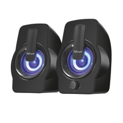 Trust Głośniki GEMI RGB 2.0 czarne