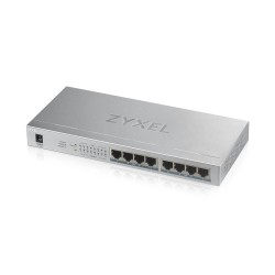 Switch niezarządzalny Zyxel GS1008HP 8x10/100/1000 PoE+... | PartsPC.pl