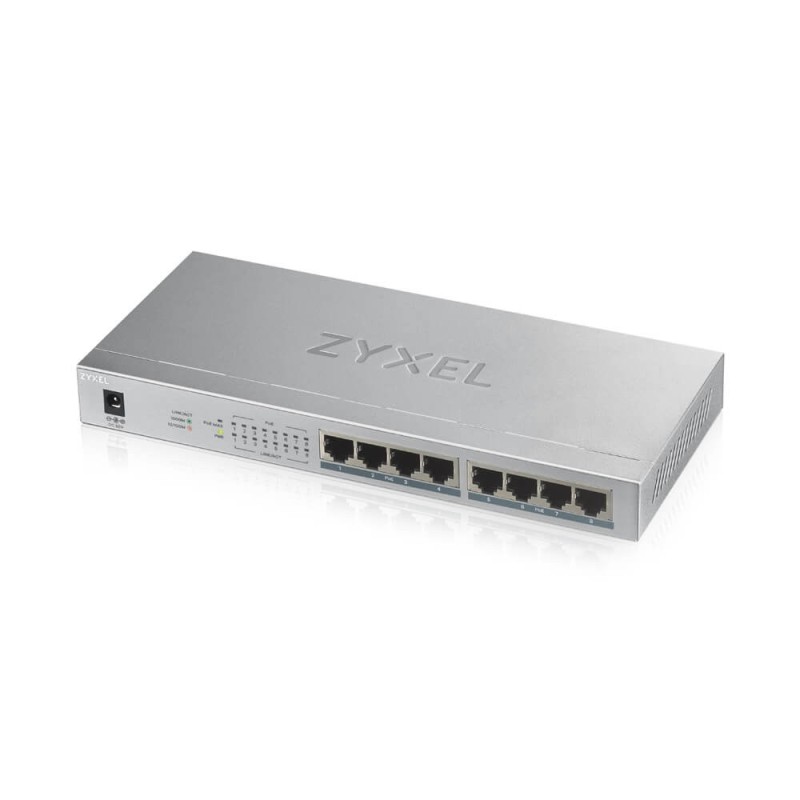 Switch niezarządzalny Zyxel GS1008HP 8x10/100/1000 PoE+... | PartsPC.pl