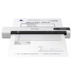 Epson Skaner przenośny DS-80W WiFi/USB/4spp/AKU/300g | PartsPC.pl