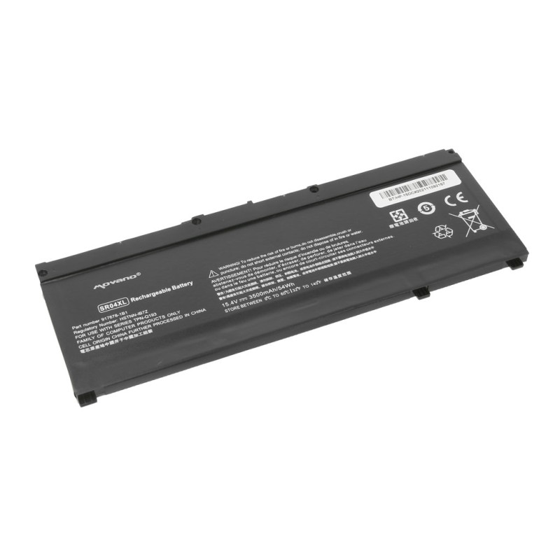 Bateria Movano do notebooka HP Omen 15-DC, 15-CE, SR04XL, TP… | PartsPC.pl