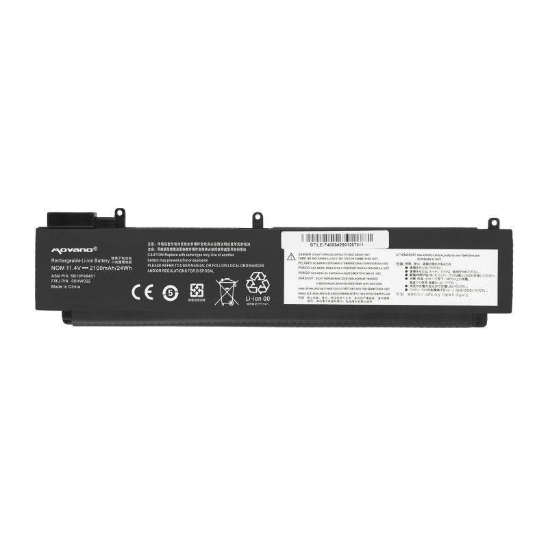 Bateria Movano do notebooka Lenovo ThinkPad T460s T470s (tyl… | PartsPC.pl