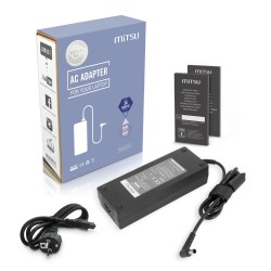 Zasilacz sieciowy Mitsu 19v 5.79a (6.5.0x4.4 pin) 110W do no… | PartsPC.pl