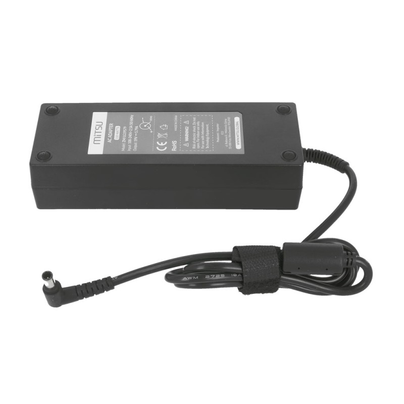 Zasilacz sieciowy Mitsu 19v 5.79a (6.5.0x4.4 pin) 110W do no… | PartsPC.pl